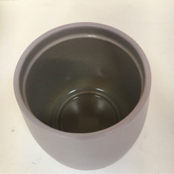 Made in Holland Lavender Purple Small Planter Pottery  5” - Picture 4 of 7